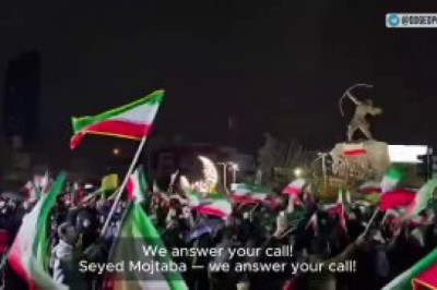 В крупнейших городах Ирана прошли массовые акции