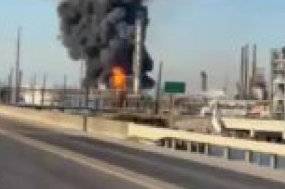 Взрыв и пожар на крупном американском НПЗ в Порт-Артуре