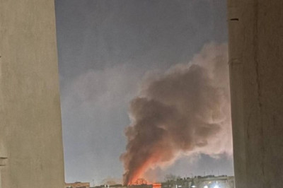 Взрывы в Севастополе и страшный пожар в многоэтажке