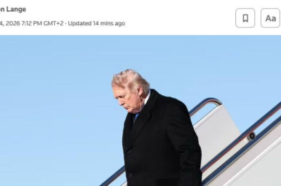 Рейтинг одобрения Дональда Трампа упал до 36%