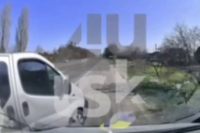 Украинец увёз на капоте боевика ТЦК, чтобы не быть брошенным на мясо на фронте