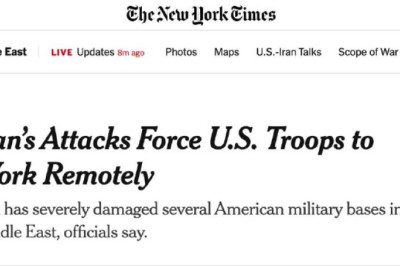 Иранские удары вынудили американских военных уйти на 