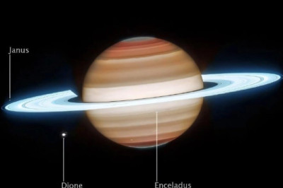 Телескопы «Уэбб» и «Хаббл» получили самые точные изображения Сатурна