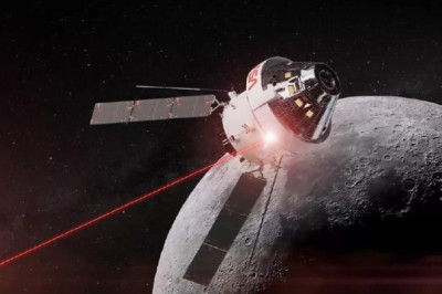 Астронавты миссии «Артемида-2» будут передавать на Землю видео в 4К с помощью лазерной связи