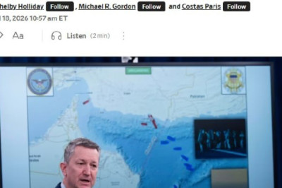 США готовятся к захвату связанных с Ираном танкеров в международных водах, — WSJ